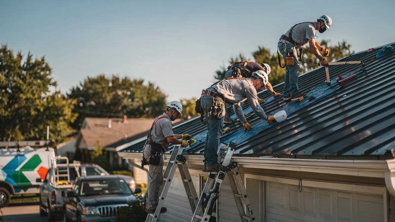 Metal Roof Installation in Iron Ridge, WI near me